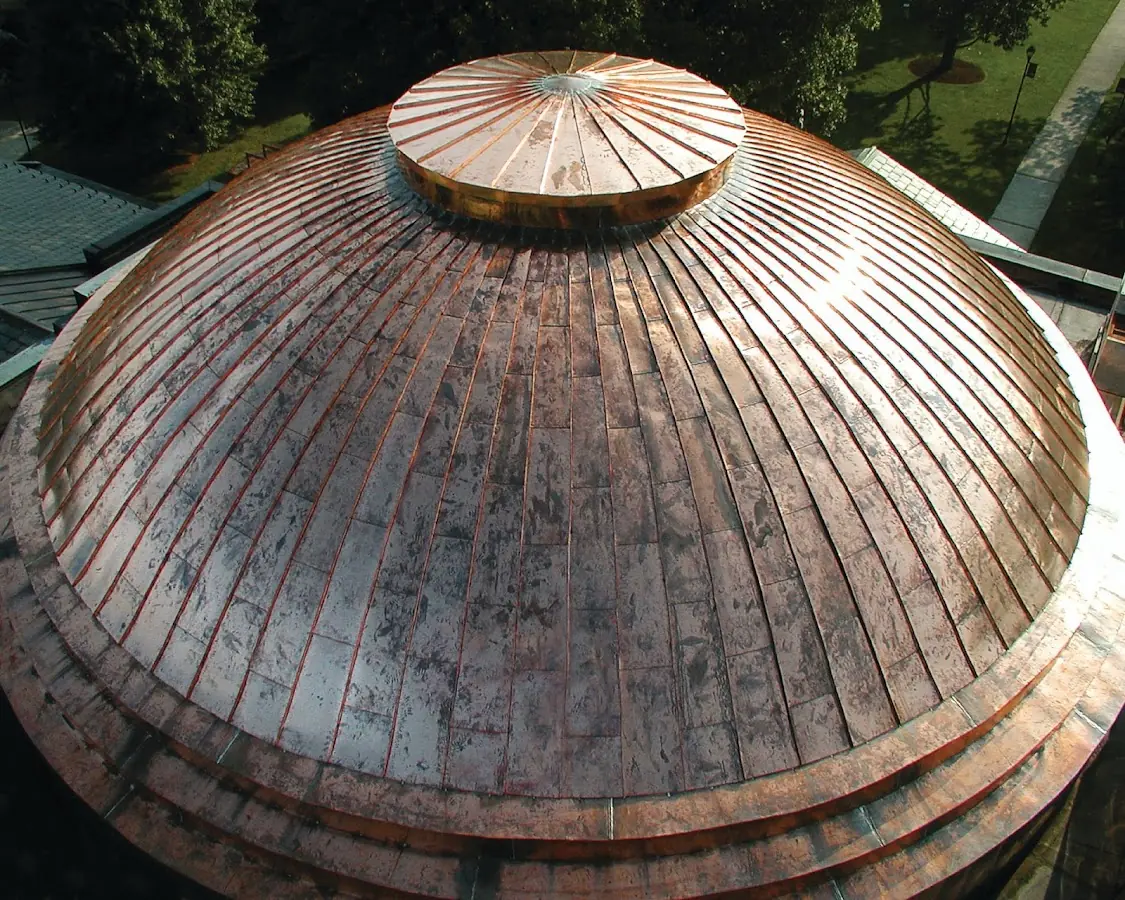 Craftsman Roofing crew installing a new roof in Chicago Heights